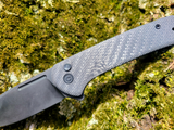 Civivi Conspirator 3D Machined 3k Twill Carbon Fiber Scales