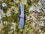 Civivi Conspirator 3D Machined 3k Twill Carbon Fiber Scales