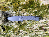 Civivi Conspirator 3D Machined 3k Twill Carbon Fiber Scales