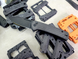 Civivi Conspirator 3D Machined 3k Twill Carbon Fiber Scales