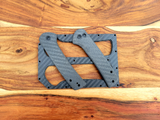 Civivi Conspirator 3D Machined 3k Twill Carbon Fiber Scales