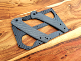 Civivi Conspirator 3D Machined 3k Twill Carbon Fiber Scales