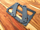 Civivi Conspirator 3D Machined 3k Twill Carbon Fiber Scales