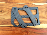 Civivi Conspirator 3D Machined 3k Twill Carbon Fiber Scales