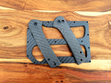 Civivi Conspirator 3D Machined 3k Twill Carbon Fiber Scales