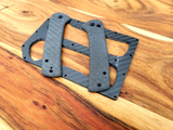 Civivi Conspirator 3D Machined 3k Twill Carbon Fiber Scales