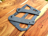 Civivi Conspirator 3D Machined 3k Twill Carbon Fiber Scales