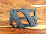 Civivi Conspirator 3D Machined 3k Twill Carbon Fiber Scales