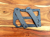 Civivi Conspirator 3D Machined 3k Twill Carbon Fiber Scales