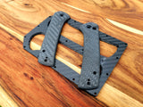 Civivi Conspirator 3D Machined 3k Twill Carbon Fiber Scales