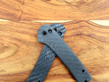 Civivi Conspirator 3D Machined 3k Twill Carbon Fiber Scales