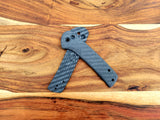 Civivi Conspirator 3D Machined 3k Twill Carbon Fiber Scales