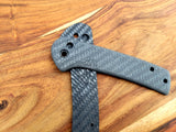 Civivi Conspirator 3D Machined 3k Twill Carbon Fiber Scales