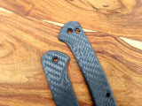 Civivi Conspirator 3D Machined 3k Twill Carbon Fiber Scales