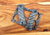 Civivi Baby Banter Contoured 12K Twill  Carbon Fiber Scales