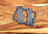 Civivi Baby Banter Contoured 12K Twill  Carbon Fiber Scales