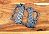 Civivi Baby Banter Contoured 12K Twill  Carbon Fiber Scales