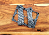 Civivi Baby Banter Contoured 12K Twill  Carbon Fiber Scales