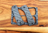 Civivi Baby Banter Contoured 12K Twill  Carbon Fiber Scales