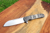 Civivi Chevalier 3D Machined Carbon Fiber Scales