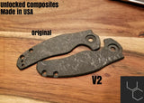 Kizer Mini Sheepdog V3488 Forged V2 Carbon Fiber Scales
