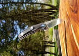 Kizer Mini Sheepdog V3488 Carbon Fiber Scales
