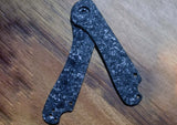 Bias Contoured Civivi Elementum Forged Carbon Fiber Scales