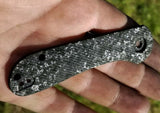 Bias Contoured Civivi Elementum Forged Carbon Fiber Scales