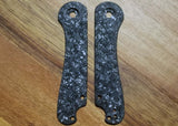Bias Contoured Civivi Elementum Forged Carbon Fiber Scales