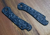 Bias Contoured Civivi Elementum Forged Carbon Fiber Scales