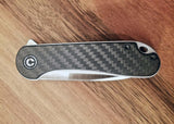 Civivi Elementum Carbon Fiber Scales