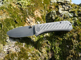 Ripple Pattern We Banter 3D Machined 3k Twill Carbon Fiber Scales
