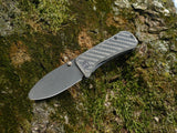 Smooth Pattern We Banter 3D Machined 3k Twill Carbon Fiber Scales