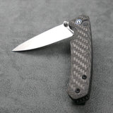 Civivi Altus Bias 3D Machined 3K Carbon Fiber Scales