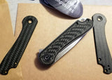 Straight Bias Contoured Civivi Elementum Carbon Fiber Scales