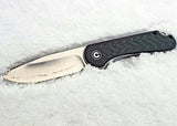 Straight Bias Contoured Civivi Elementum Carbon Fiber Scales