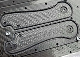 Straight Bias Contoured Civivi Elementum Carbon Fiber Scales