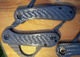 Straight Bias Contoured Civivi Elementum Carbon Fiber Scales
