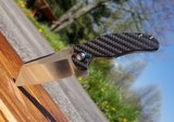 Kizer Mini Sheepdog V3488 Carbon Fiber Scales