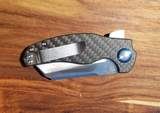 Kizer Mini Sheepdog V3488 Carbon Fiber Scales