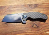 Kizer Mini Sheepdog V3488 Carbon Fiber Scales