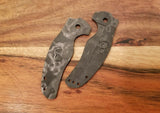 Kizer Mini Sheepdog V3488 Forged V2 Carbon Fiber Scales