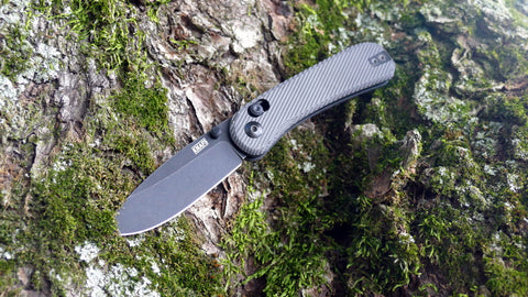 Stealth Bias Carbon Fiber Scales for Knafs Lander 3