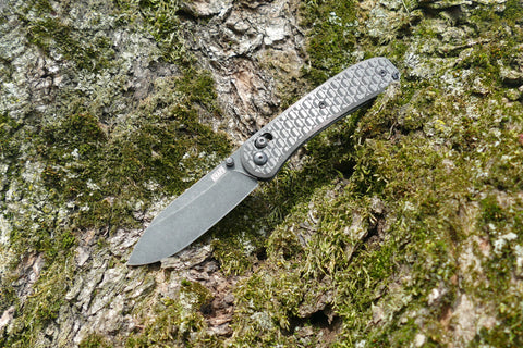 OFFAXIS Rehex Carbon Fiber Scales for Knafs Lander 2