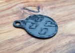 Toyota 86 Carbon Fiber Double Sided Key Chain