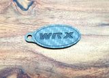 Subaru WRX Carbon Fiber Double Sided Key Chain