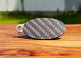 TRD Toyota Carbon Fiber Double Sided Key Chain