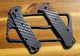 Benchmade Bugout 535 Flat Twill Prone Carbon Fiber Scales
