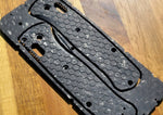 Benchmade Bugout 535 Flat Forged Carbon Fiber Scales
